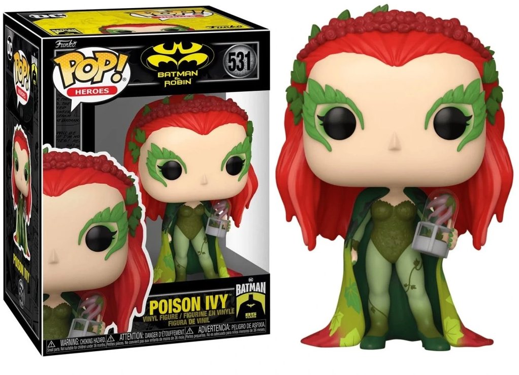 Funko Pop! Heroes Batman & Robin Poison Ivy 531