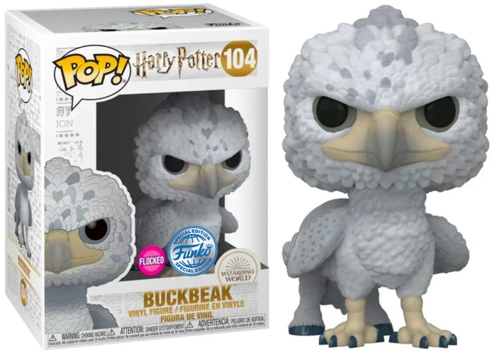 Funko Pop! Harry Potter Buckbeak Flocked 104