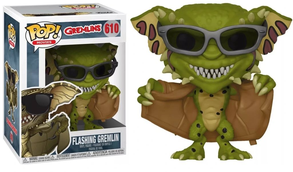 Funko Pop! Gremlins 2 Horror Flashing Gremlin 610