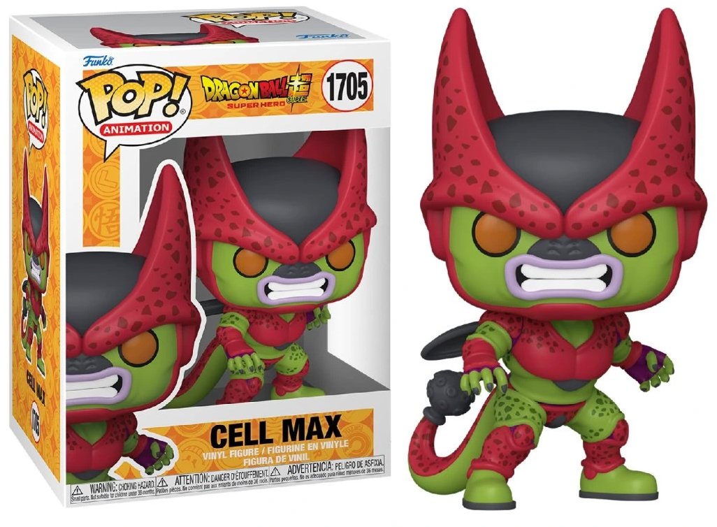 Funko Pop! Dragon Ball Super Hero Cell Max 1705