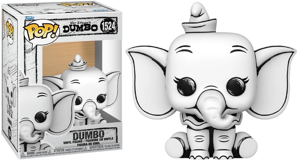 Funko Pop! Disney Sketched Dumbo 1524