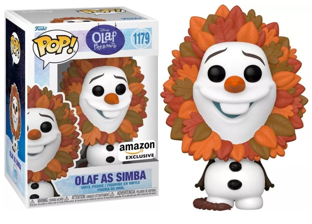 Funko Pop! Disney Olaf Presents Olaf As Simba 1179