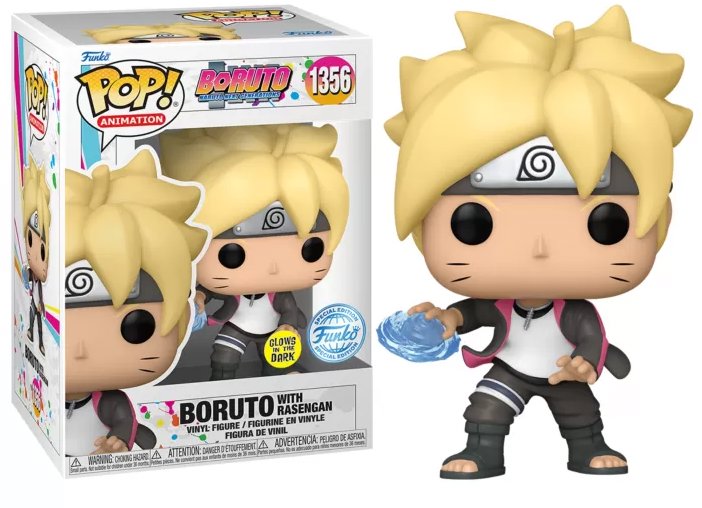 Funko Pop! Boruto Naruto Next Generations Boruto With Rasengan Glows in the Dark 1356