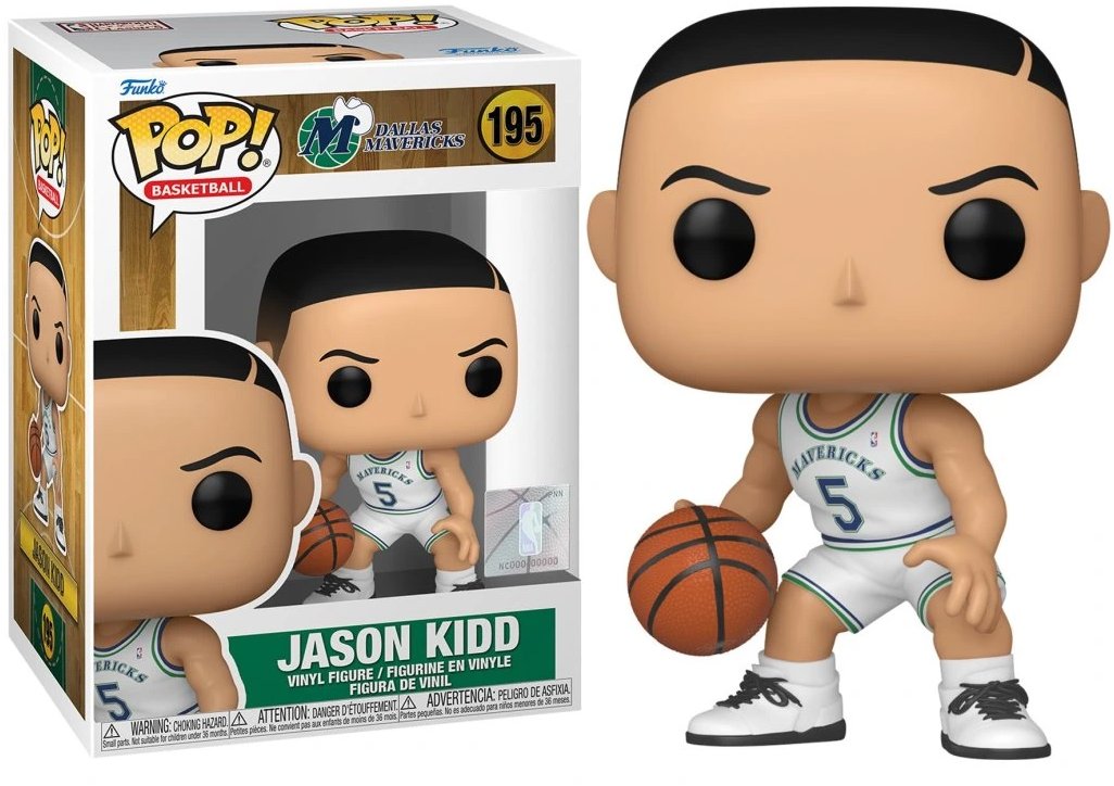 Funko Pop! Basketball Dallas Mavericks Jason Kidd 195
