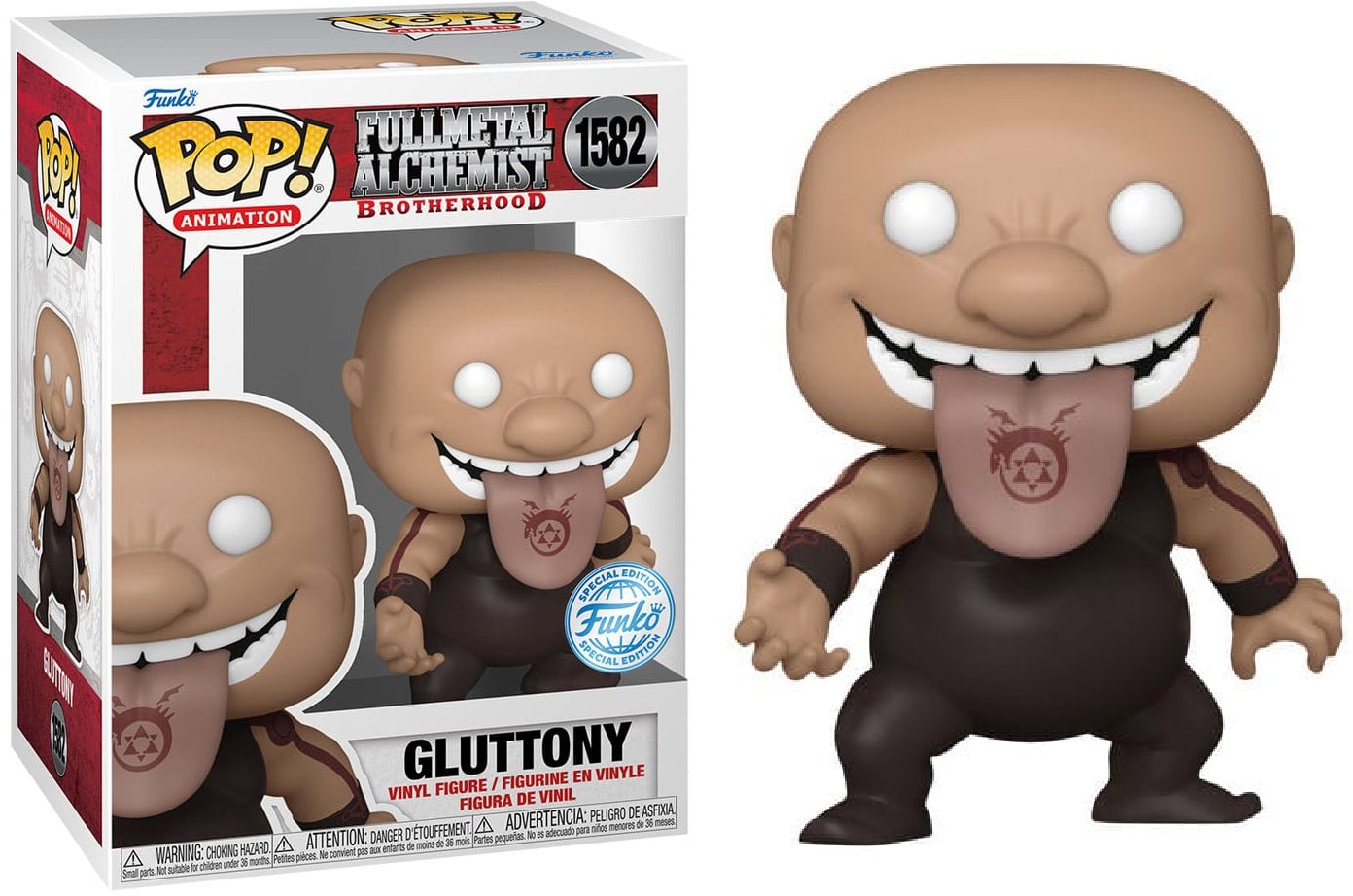 Funko POP! Animation Fullmetal Alchemist Brotherhood Gluttony 1582
