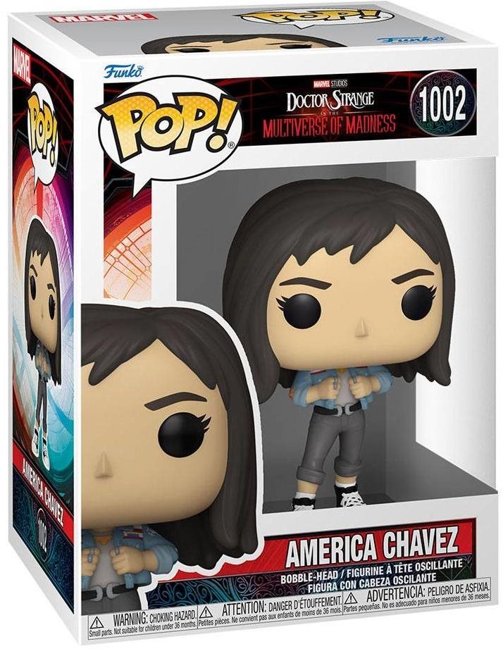 Funko POP! Doctor Strange in Multiverse of Madness – America Chavez (Bobble-head)