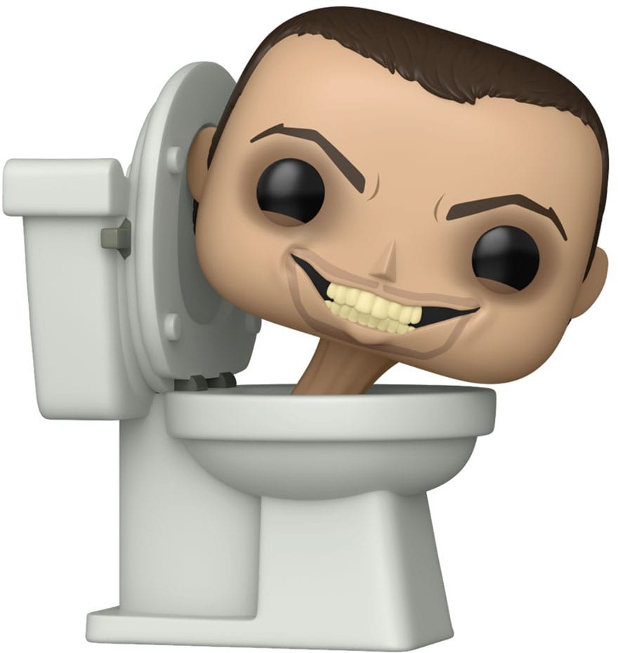 Funko POP! Skibidi Toilet – Skibidi Toilet