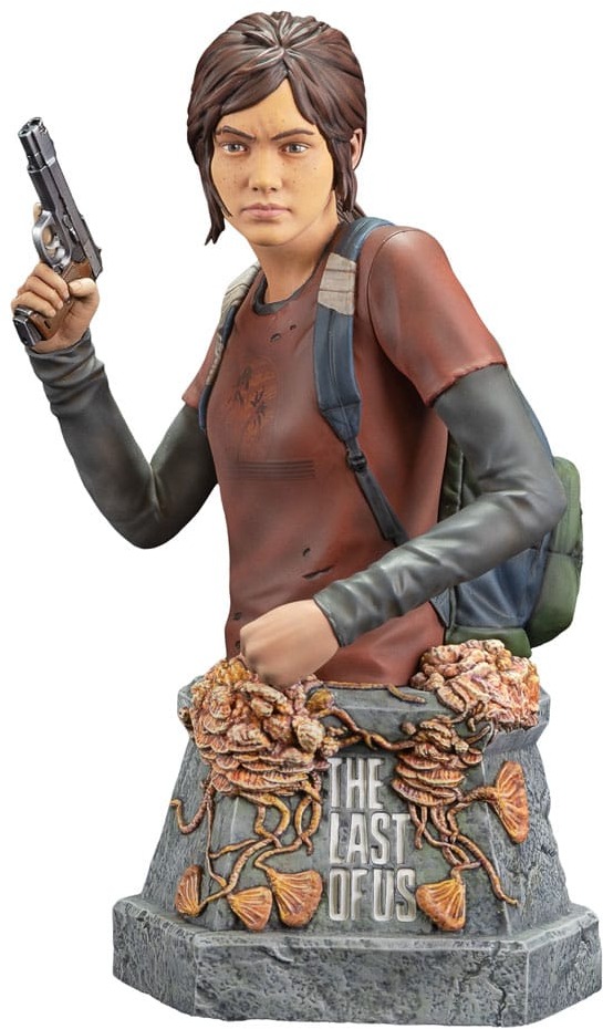 The Last of Us – Ellie with Handgun – figúrka