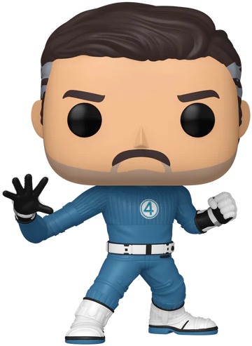 Funko POP! Filmy: The Fantastic Four: First Steps – Mister Fantastic – figúrka