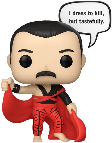 Funko POP! Queen – Freddie Mercury (I Dress to Kill) – figúrka