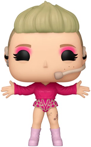 Funko POP! Pink – Trustfall – figúrka