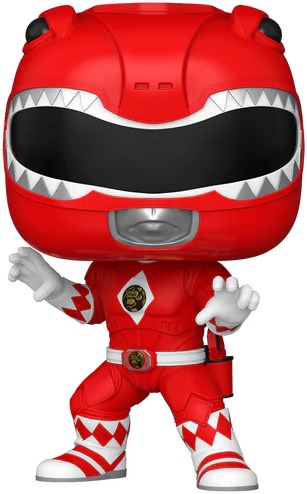 Funko POP! Movies: Mighty Morphin Power Rangers – Red Ranger – figúrka