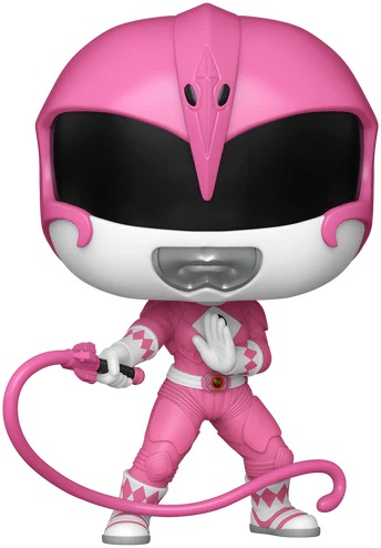 Funko POP! Movies: Mighty Morphin Power Rangers – Pink Ranger – figúrka