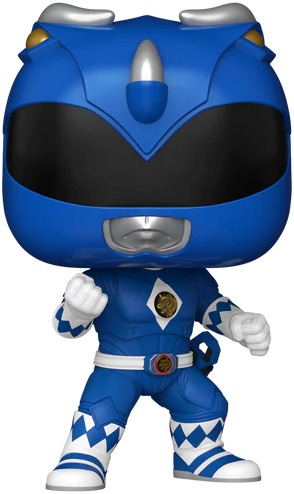Funko POP! Movies: Mighty Morphin Power Rangers – Blue Ranger – figúrka