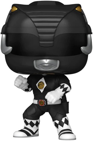 Funko POP! Movies: Mighty Morphin Power Rangers – Black Ranger – figúrka