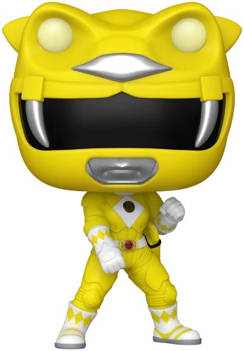 Funko POP! Movies: Mighty Morphin Power Rangers – Yellow Ranger – figúrka