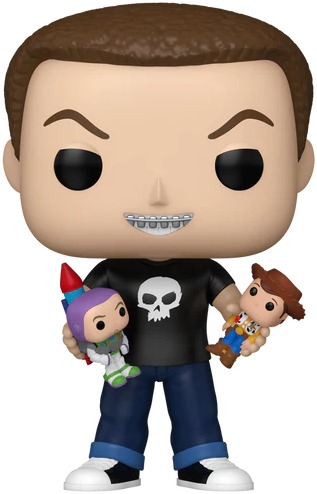 Funko POP! Toy Story 30th Anniversary – Sid – figúrka