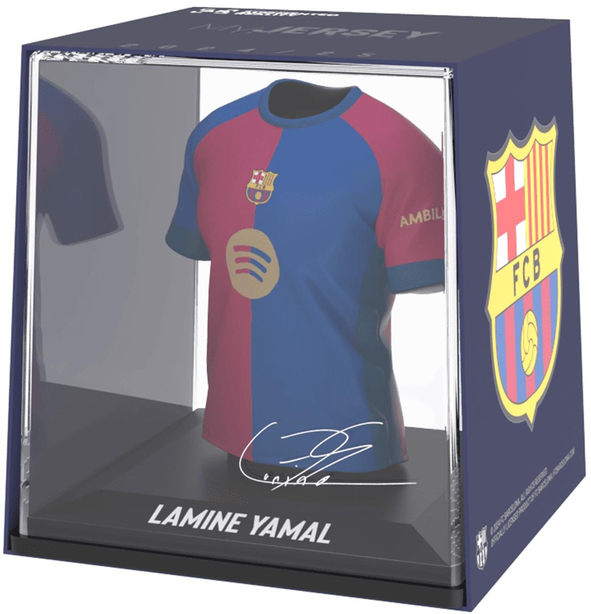 FanCollex: MyJersey – Lamine Yamal – FC Barcelona Home 24/25 – figúrka
