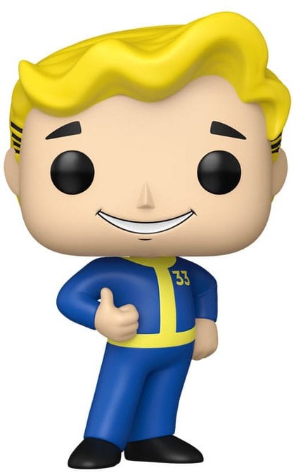 Funko POP! Fallout - Vault Boy w/CH