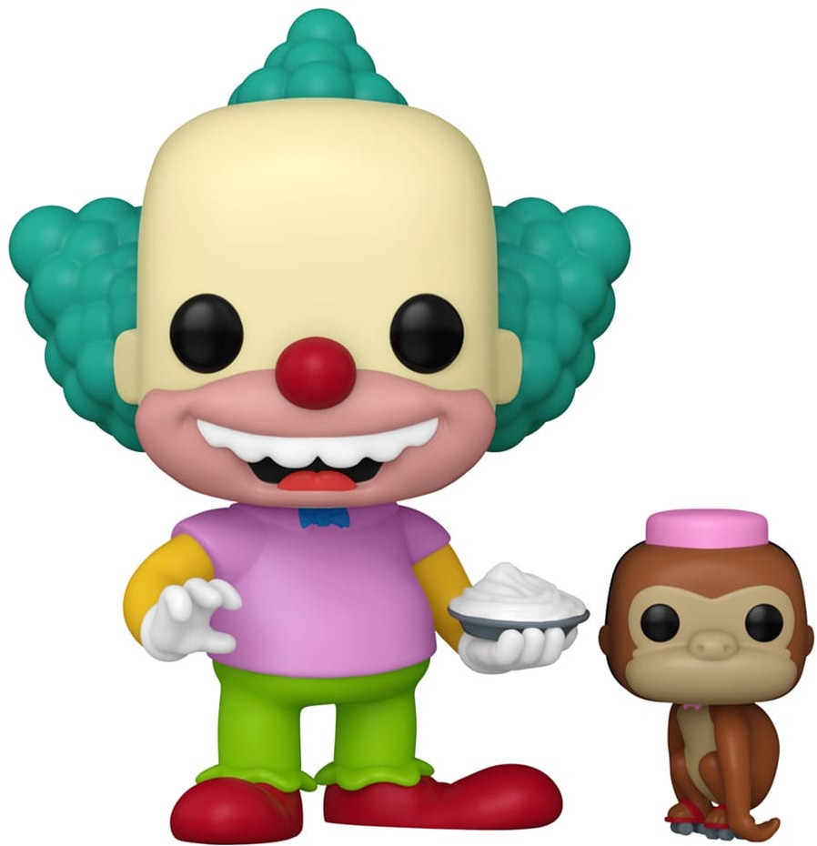 Funko POP! The Simpsons – Krusty a Tenny