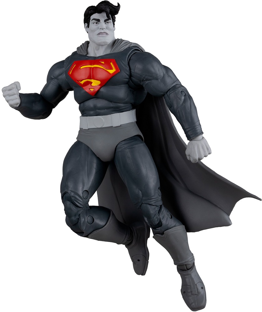 DC – Superman Black and White Accent Edition (The Dark Knight Returns) – figúrka