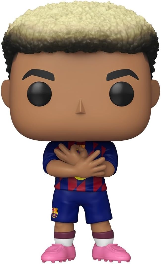 Funko POP! Futbal: Barcelona – Lamine Yamal