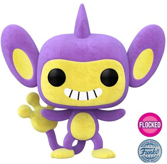 Funko POP! Pokémon – Aipom Special Edition (Flocked)
