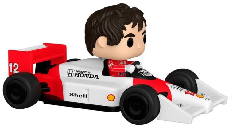 Funko POP! Formula 1 – McLaren – Ayrton Senna Super Deluxe