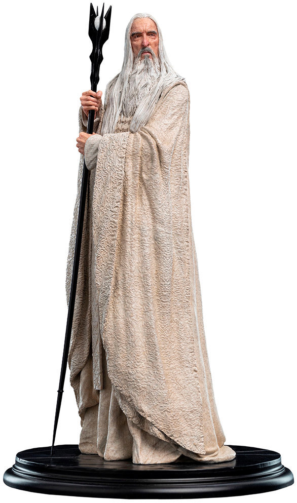 The Lord of the Rings – Saruman the White Wizard – figúrka