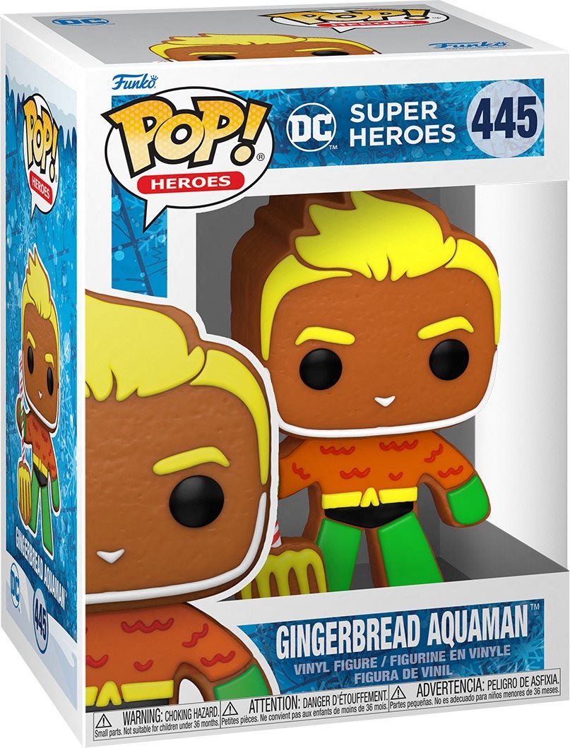 Funko POP! DC Holiday – Aquaman