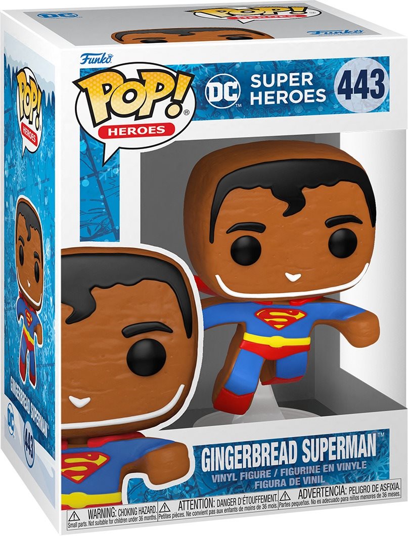 Funko POP! DC Holiday – Superman