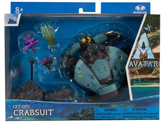 Toys Avatar The Way of Water Cet-ops Crabsuit