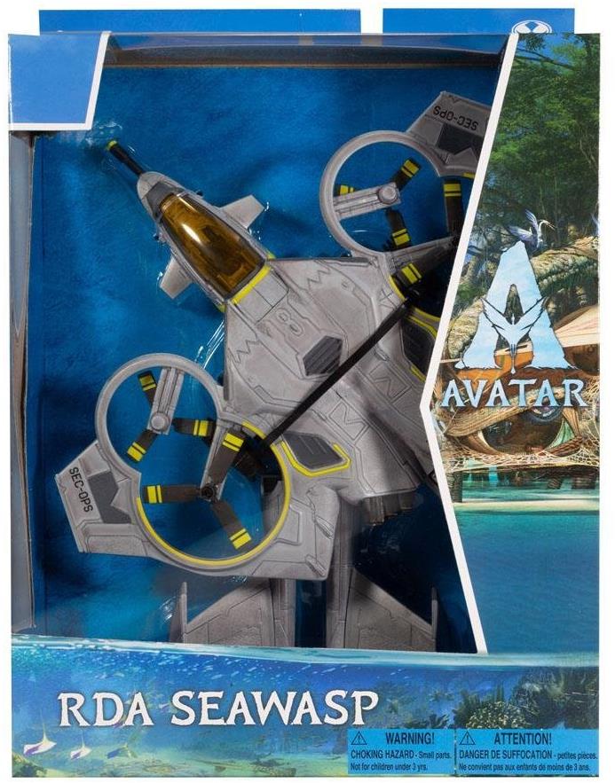 Avatar The Way of Water sběratelský model RDA Seawasp