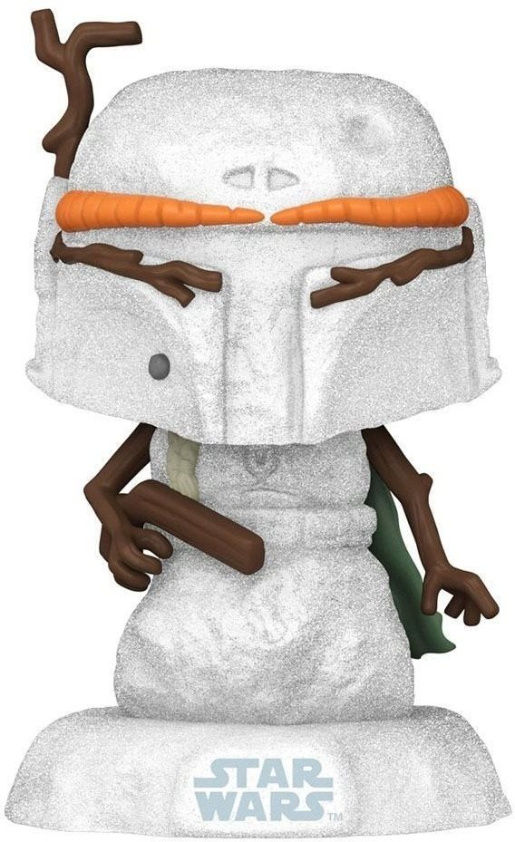 Funko POP! Star Wars Holiday – Bobba Fett