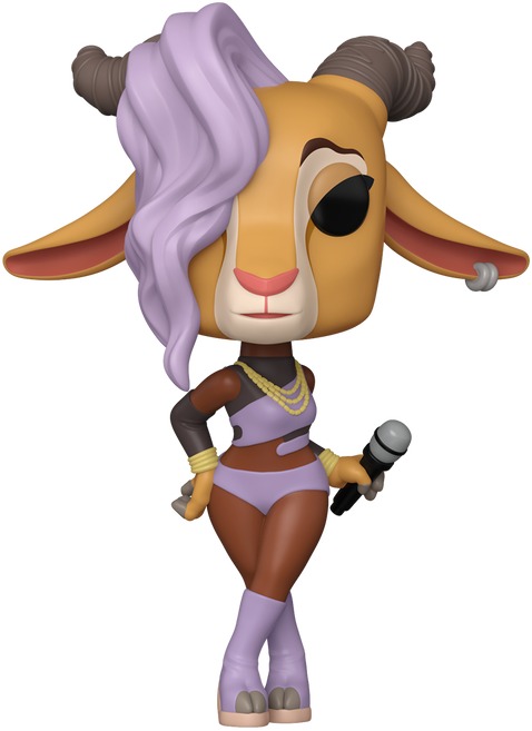 Funko POP! Disney: Zootopia 2 – Gazelle