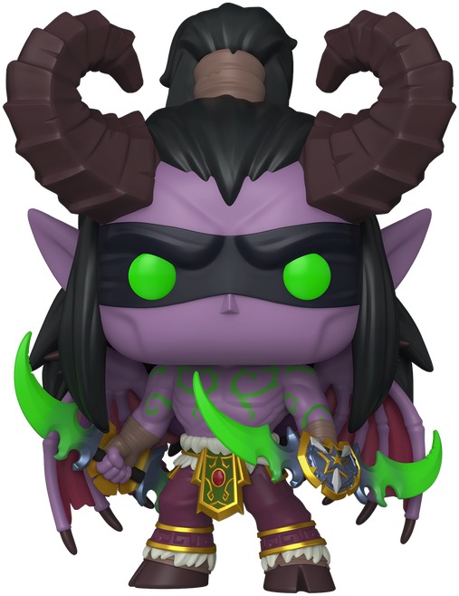 Funko POP! World of Warcraft – Illidan w/CH