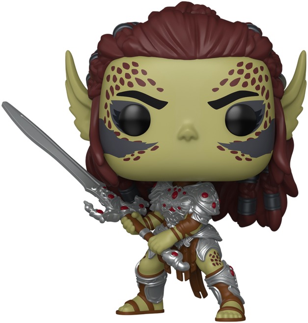 Funko POP! Baldurs Gate 3 – Lae'zel w/Sword