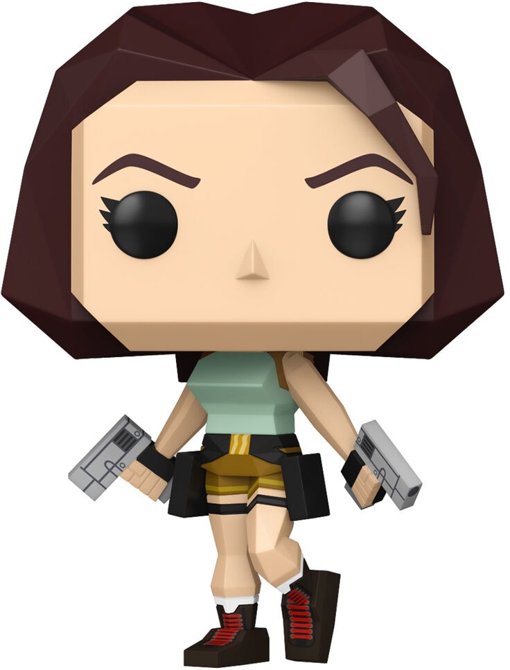 Funko POP! Tomb Raider – Lara Croft (Polygón)