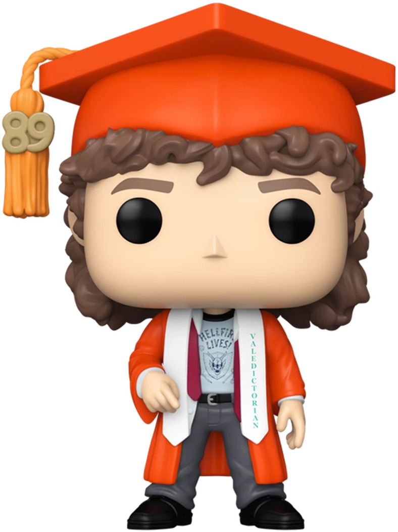 Funko POP! Stranger Things (S5) – Dustin Henderson Graduation