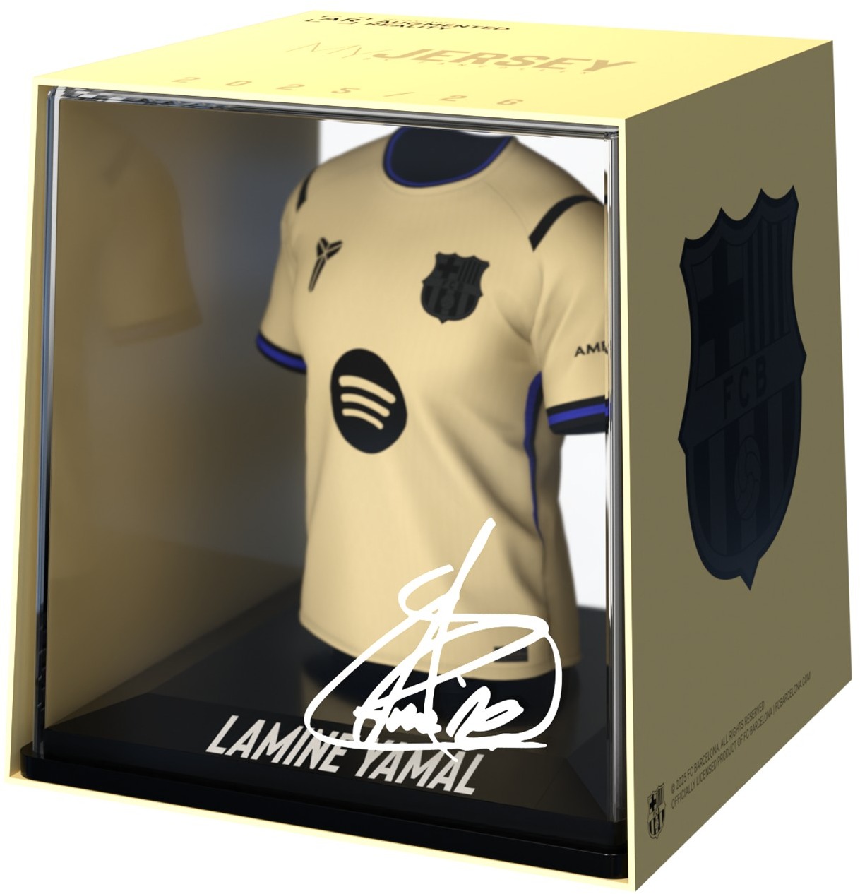FanCollex: MyJersey – Lamine Yamal – Barcelona Away 25/26 – figúrka
