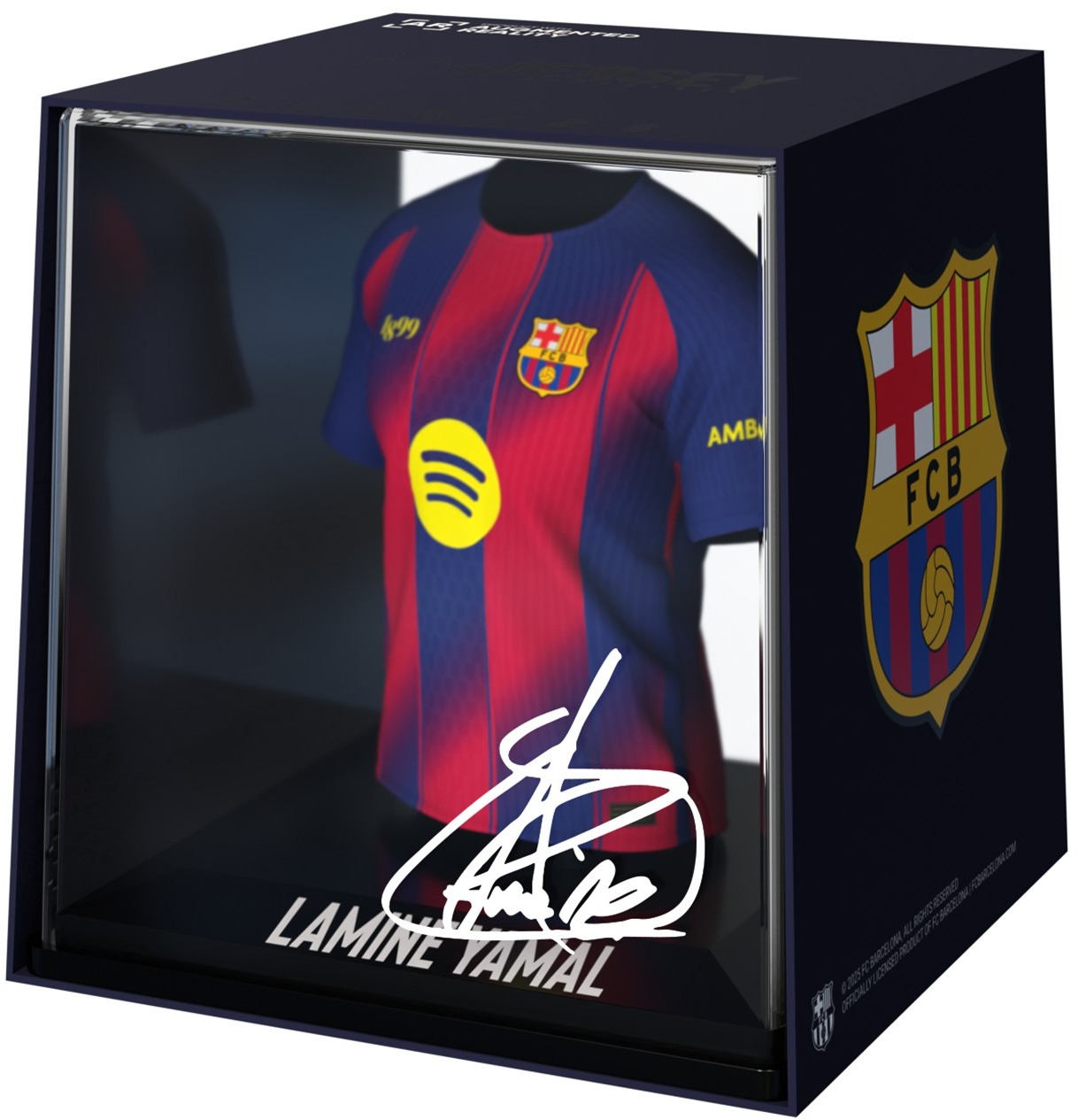 FanCollex: MyJersey – Lamine Yamal – Barcelona Home 25/26 – figúrka