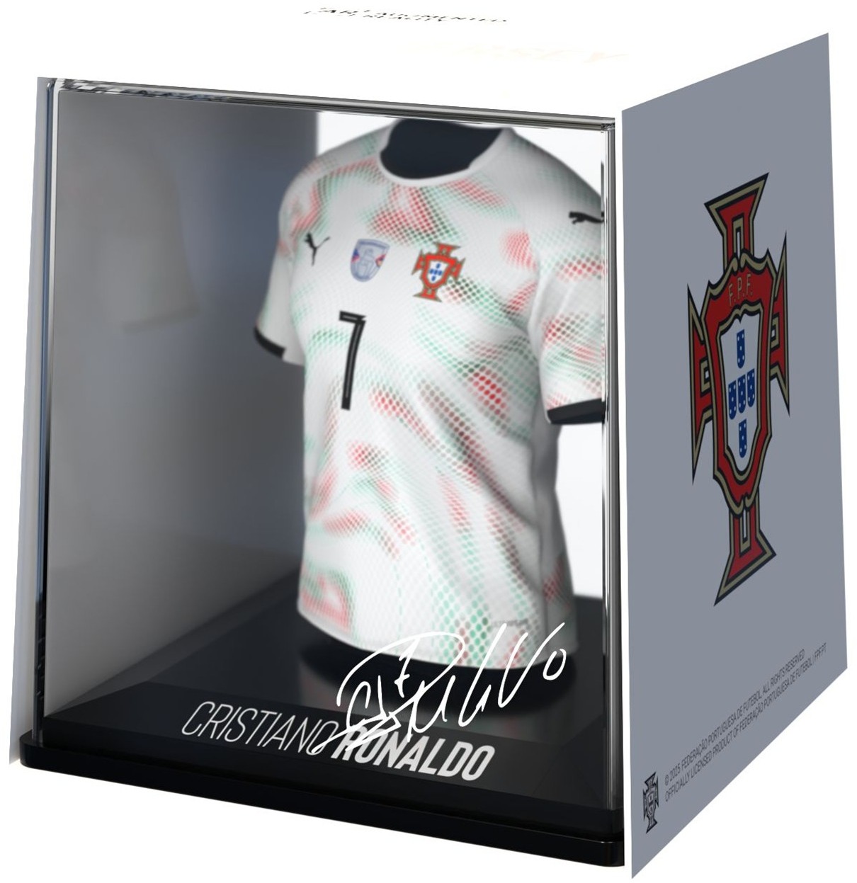FanCollex: MyJersey – Cristiano Ronaldo – Portugal Away 2025 – figúrka