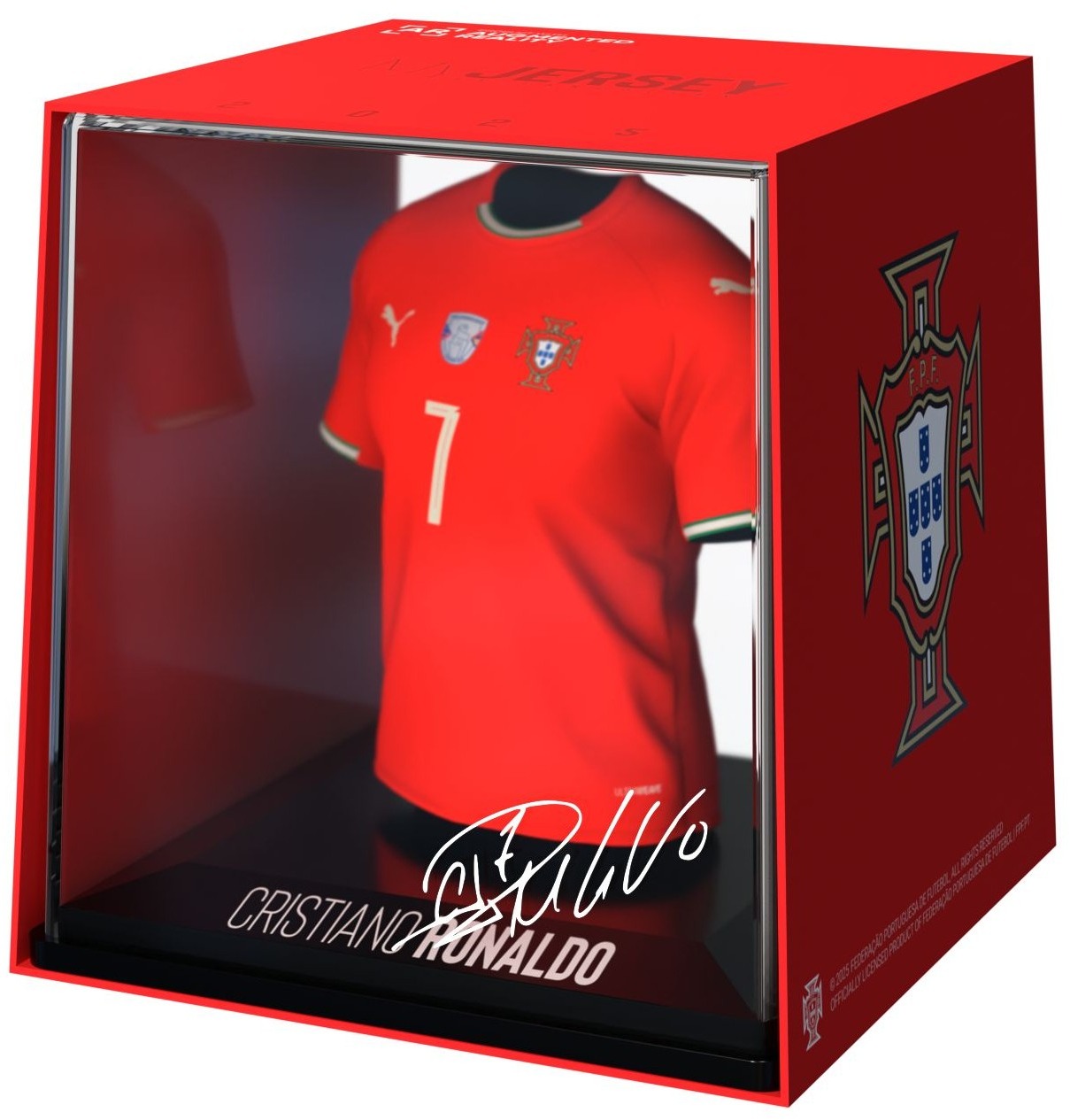 FanCollex: MyJersey – Cristiano Ronaldo – Portugal Home 2025 – figúrka