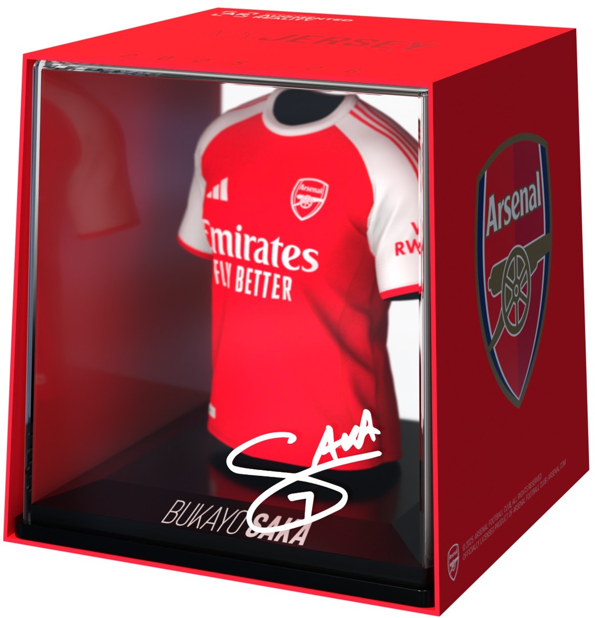 FanCollex: MyJersey – Saka – Arsenal Home 25/26 – figúrka