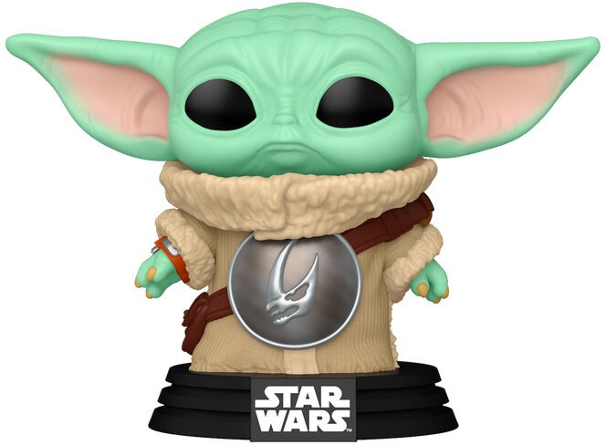 Funko POP! Star Wars: Mandalorian and Grogu – Grogu