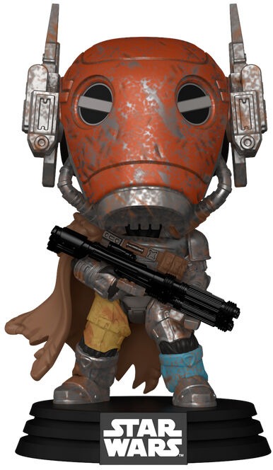Funko POP! Star Wars: Mandalorian a Grog – Mercenary Guard Droid