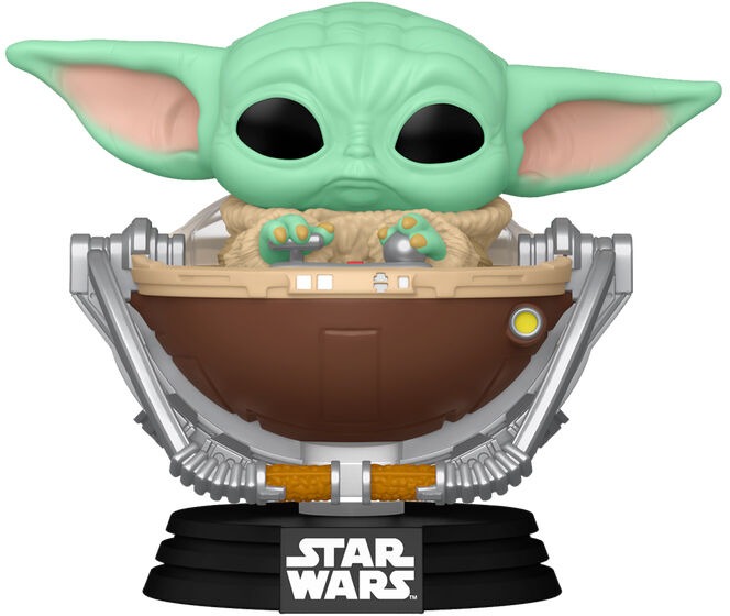Funko POP! Star Wars: Mandalorian a Grogu – Grogu in Pram