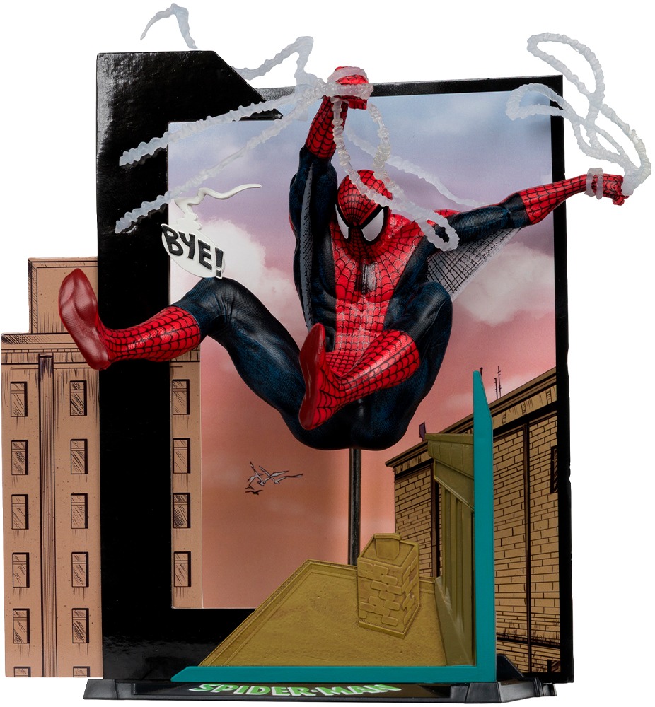 Marvel – Spider-Man w/Scene – Art Scale 1/10