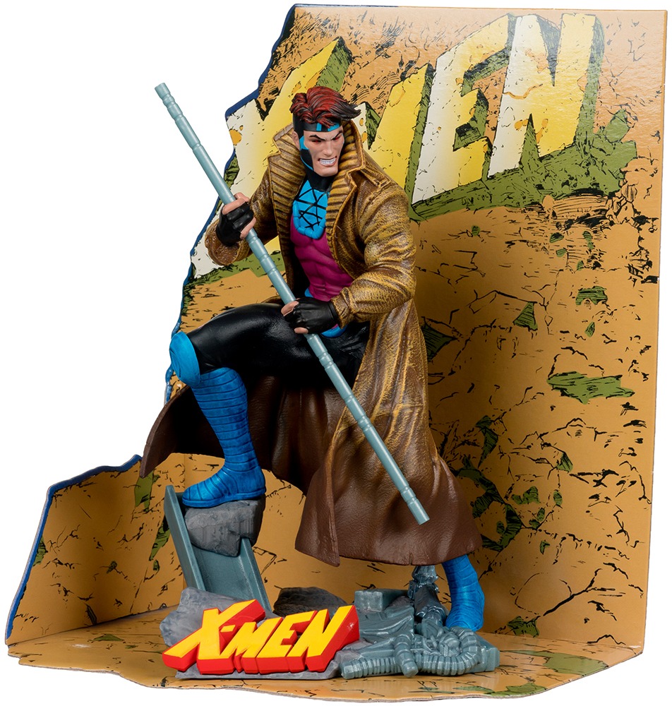 X-Men – Gambit w/Scene – Art Scale 1/10