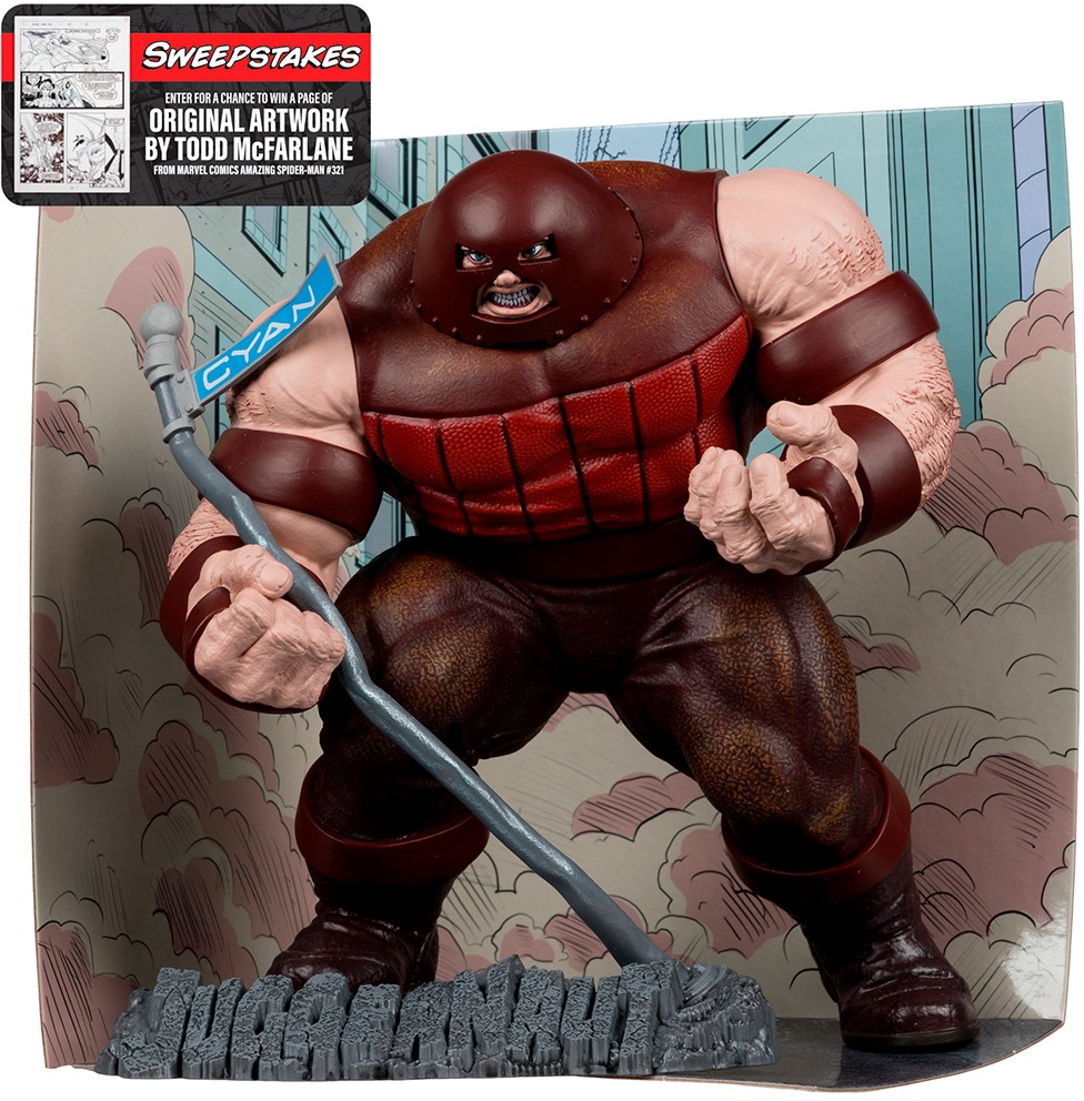 Marvel – The Juggernaut w/Scene – Art Scale 1/10
